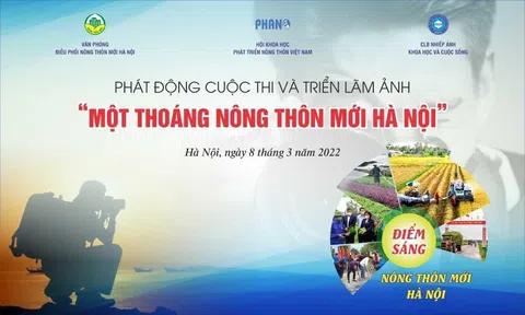 Thể lệ cuộc thi và triển lãm ảnh "Một thoáng Nông thôn mới Hà Nội"