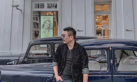 Nghệ sĩ Quốc Quốc: Tâm hồn đa cảm bên trong vẻ ngoài phong trần