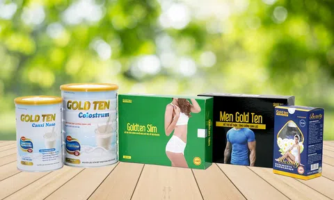 Goldten - món quà của tình thân