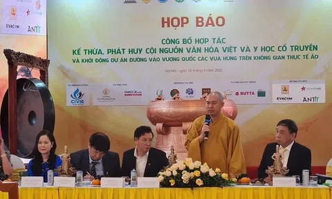 Laicity khởi động dự án “Đường vào vương quốc các Vua Hùng”