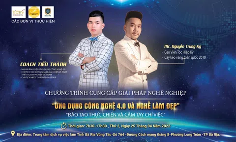 Tiên phong đào tạo, cung cấp giải pháp nghề nghiệp ứng dụng  công nghệ 4.0 và nghề làm đẹp tại Vũng Tàu