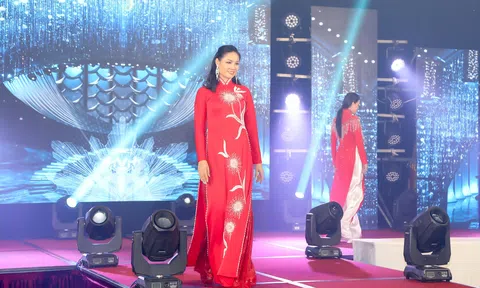 Doanh nhân Phạm Thị Nhung lan tỏa trái tim nhân ái trong đêm tài năng – thiện nguyện Hoa hậu Quý bà Việt Nam Toàn cầu 2022