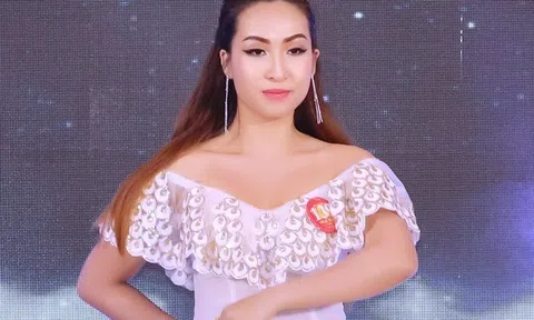 Thí sinh Trần Thanh Loan trao yêu thương ủng hộ quỹ thiện nguyện tại cuộc thi Hoa hậu Quý bà Việt nam Toàn cầu 2022