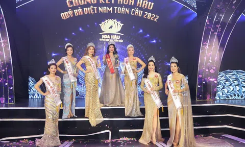 Chung kết cuộc thi “Hoa hậu Quý bà Việt Nam Toàn cầu 2022”