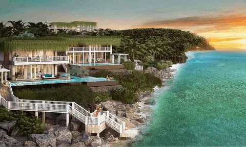 Biệt thự The Sailing Bay Hòn Thơm - “vén màn” cho một thiên đường nghỉ dưỡng bất tận tại Phú Quốc