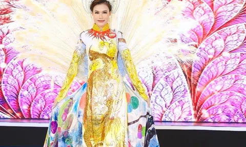 Doanh nhân Lê Thị Thúy Hằng tỏa sáng trong đêm chung kết Hoa hậu Quý bà Việt Nam Toàn cầu 2022