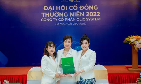 Bà Đỗ Hoàng Anh trở thành cổ đông của Công Ty Cổ Phần Olic System