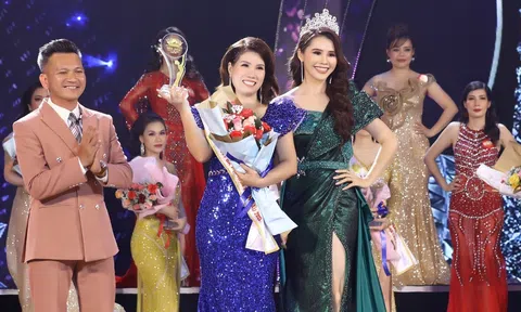 Á hoàng Nguyễn Thị Ngọc Trâm làm thành viên giám khảo cuộc thi Hoa hậu Quý bà Việt Nam Toàn cầu