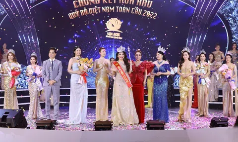 Nữ hoàng Nguyễn Thị Thanh Thúy làm Trưởng BGK cuộc thi Hoa hậu Quý bà Việt Nam Toàn cầu 2022