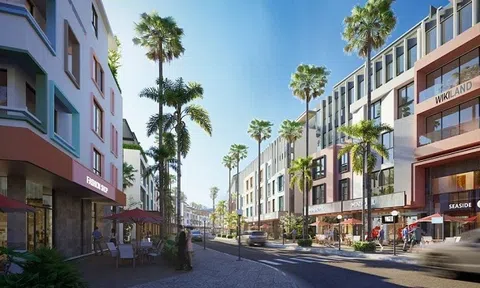 Đẳng cấp nào làm nên thương hiệu Shophouse Meyhomes Capital Phú Quốc