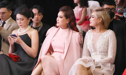 Th.s Nhà báo Đặng Gia Bena rạng rỡ tại Angel Night Fashion Show
