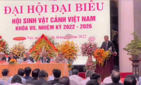 Nguyên Bộ trưởng Nguyễn Xuân Cường: Phát triển Sinh Vật Cảnh thành một ngành kinh tế sinh thái đặc hữu giá trị cao