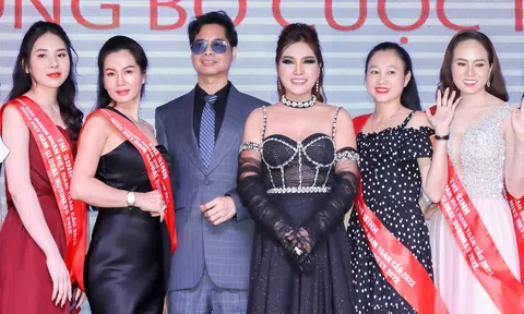 Trưởng BTC Đặng Gia Bena công bố cuộc thi Hoa hậu Doanh nhân Việt Nam Toàn cầu 2022