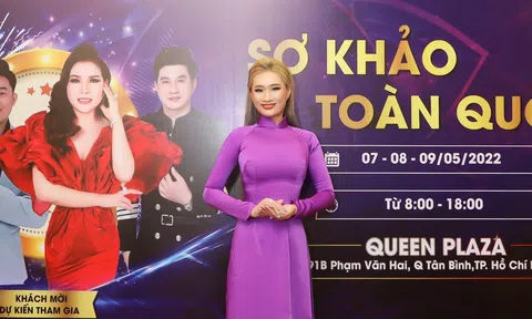 Hoa hậu thiện nguyện Trịnh Thị Lan bất ngờ trước dàn thí sinh trong Bolero Talent 2022