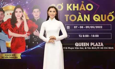 Á hoàng Nguyễn Ngọc Trâm hào hứng ngồi ghế nóng Bolero Talent 2022