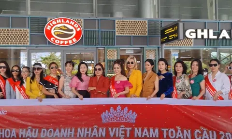 Dàn thí sinh Hoa hậu Doanh nhân Việt Nam Toàn cầu 2022 tề tựu về Đà Nẵng