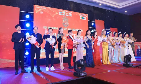 Doanh nhân Zopo Nguyễn nhà tài trợ cuộc thi Hoa hậu Doanh nhân Việt Nam Toàn cầu 2022