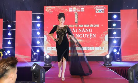 Danh hiệu “Người đẹp công sở” Hoa hậu Doanh nhân Việt Nam Toàn cầu 2022 đã thuộc về thí sinh Nguyễn Thị Thanh
