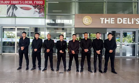 120 vệ sĩ YUKI SEPRE 24 túc trực bảo vệ an ninh đêm chung kết cuộc thi Hoa hậu Doanh nhân Việt Nam Toàn cầu 2022