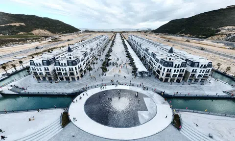 Merryland Quy Nhơn đẩy nhanh tiến độ thi công, đưa vào vận hành nhiều tiện ích