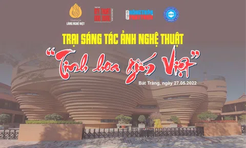 Trại sáng tác ảnh nghệ thuật "Tinh hoa gốm Việt"