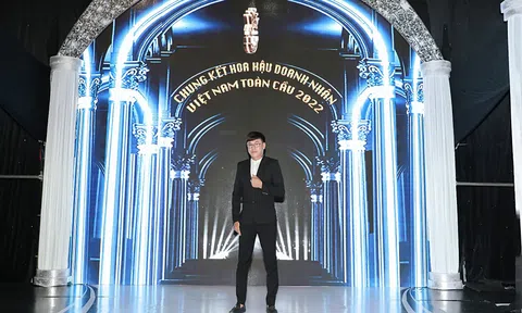 Diện váy dạ hội 400 triệu của NTK Tommy Nguyễn, nữ thí sinh giành được cơn mưa giải thưởng