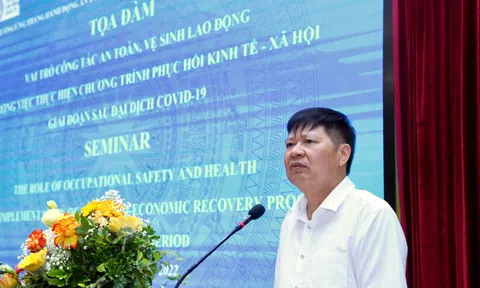 Phó Chủ tịch Tổng Liên Đoàn Lao động Việt Nam Phan Văn Anh