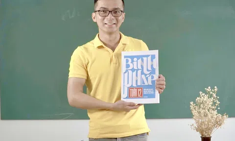 Thầy Nguyễn Minh Nam với khoá học “siêu chiến binh Toán”: Chinh phục môn Toán cùng chuyên gia