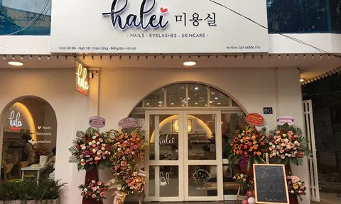 Halei Beauty Room khai trương cơ sở và ra mắt bộ nhận diện thương hiệu mới