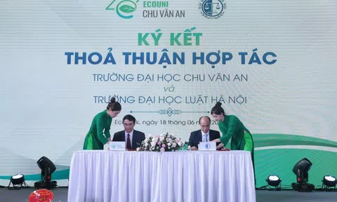 Đại học Chu Văn An: Đào tạo không chỉ kiến thức mà còn cả đạo đức với nghề