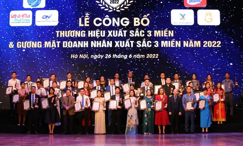 Tôn vinh doanh nghiệp, doanh nhân nỗ lực cống hiến vì cộng đồng