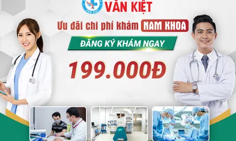 Phòng khám đa khoa 646 Võ Văn Kiệt ưu đãi gói khám nam khoa 199k