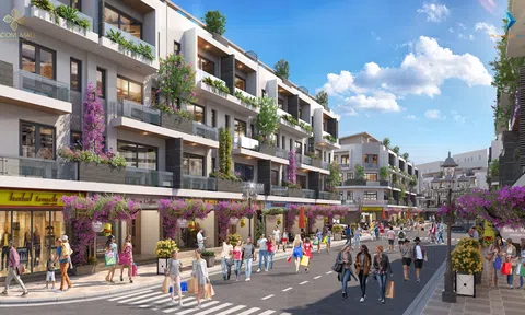 Shophouse Hacom Mall Ninh Thuận - Cơ hội chỉ dành cho những nhà đầu tư thông thái