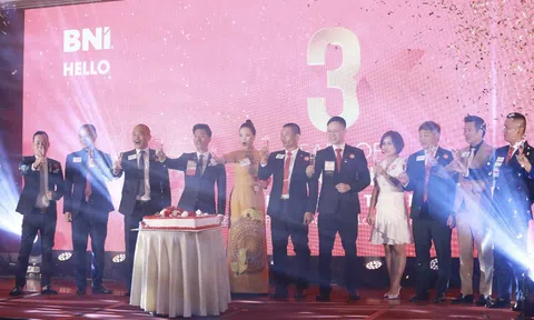 Hội ngộ doanh nhân BNI Hello: Kết nối tiềm tăng - Gia tăng giá trị - Phát triển bền vững