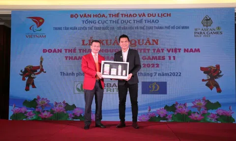 Herbalife đồng hành cùng Hiệp hội Paralympic Việt Nam tổ chức Lễ xuất quân cho 120 vận động viên tham gia Para ASEAN Games