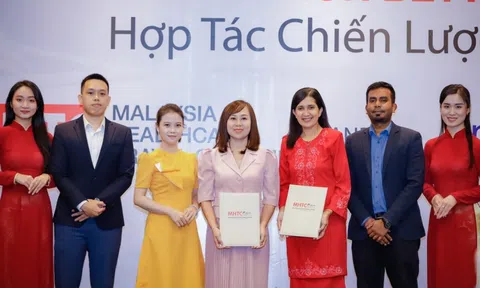 Malaysia Healthcare ký kết Thỏa thuận đối tác chiến lược với Insmart