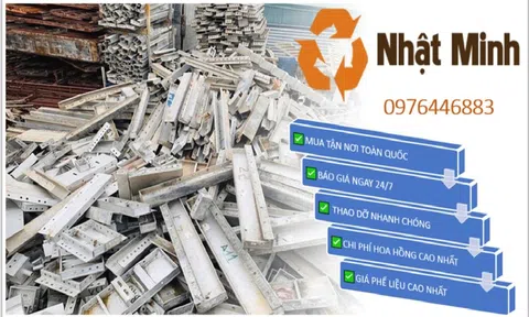 Nhật Minh thu mua phế liệu góp phần bảo vệ môi trường tại TP. Hồ Chí Minh