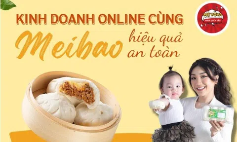 Khởi nghiệp kinh doanh cùng Meibao - vốn thấp lợi nhuận cao