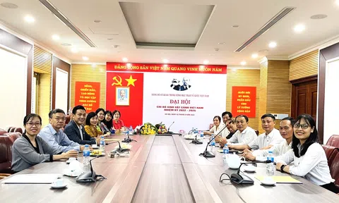 Đại hội Chi bộ Sinh Vật Cảnh Việt Nam nhiệm kỳ 2022 - 2025