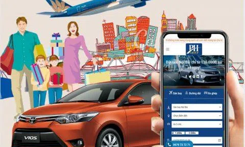 Taxi Nội Bài 2 Chiều Giá Rẻ - Taxi Nội Bài Phúc Hà - 0911737271