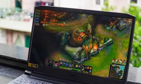 Giảm giá tưng bừng, Acer Nitro 5 2021 tại Laptop K1 chỉ còn hơn 17 triệu đồng