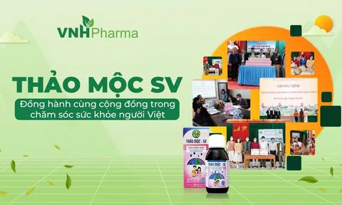 Thảo mộc SV đồng hành chăm sóc sức khỏe người Việt
