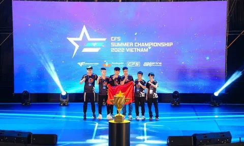 Khai mạc Giải đấu thể thao điện tử CFS Summer Championship 2022