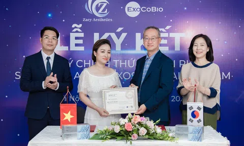 Thu Cúc Spa trở thành đại lý chính thức phân phối sản phẩm ASCE+ Exosome