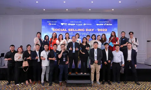 Những khoảnh khắc ấn tượng trong sự kiện Social Selling Day 2022- Triển khai và bứt phá doanh thu mùa Mega Sales