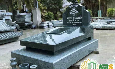 NBSTONE và Câu chuyện sản xuất lăng mộ đá