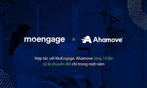 Hợp tác với MoEngage, Ahamove tăng 14 lần tỷ lệ chuyển đổi chỉ trong một năm