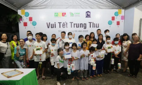 Thành Viên Độc Lập và Nhân Viên Herbalife Việt Nam Tổ Chức Chương Trình Vui Tết Trung Thu Cho Hơn 1.000 Em Nhỏ Tại Các Trung Tâm Casa Herbalife