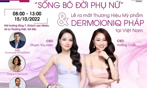 Talkshow " Sống bõ đời Phụ nữ "-Phụ nữ bản lĩnh vẽ nên bức tranh hạnh phúc