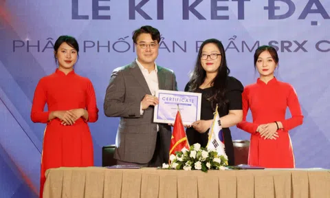 Ms. Phương Thảo hợp tác cùng SRX Laboratory Dermatology trở thành đại lý phân phối chính thức sản phẩm SRX Laboratory Dermatology